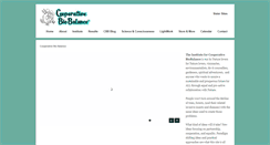 Desktop Screenshot of cooperativebiobalance.org